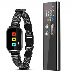 قلاده آموزشی هوشمند الکترونیکی حیوان خانگی با نمایشگر صفحه رنگی